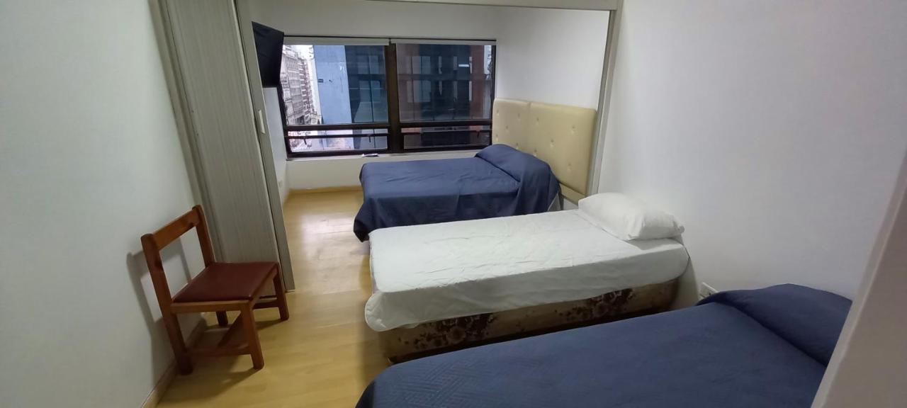 Ferienwohnung Rancho Tanguero En El Obelisco En Corrientes 818 Buenos Aires Exterior foto
