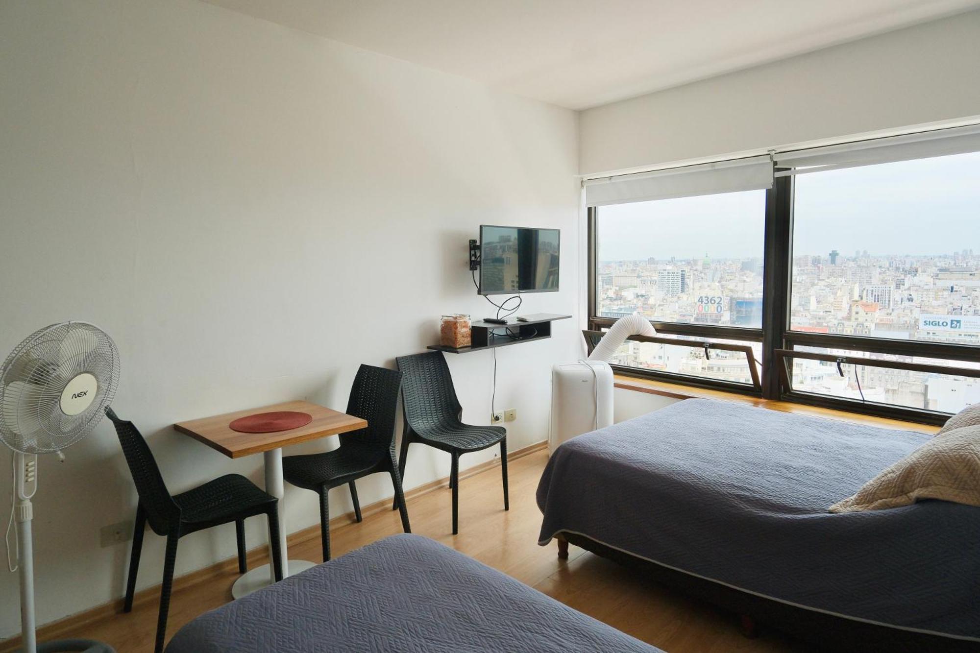 Ferienwohnung Rancho Tanguero En El Obelisco En Corrientes 818 Buenos Aires Exterior foto