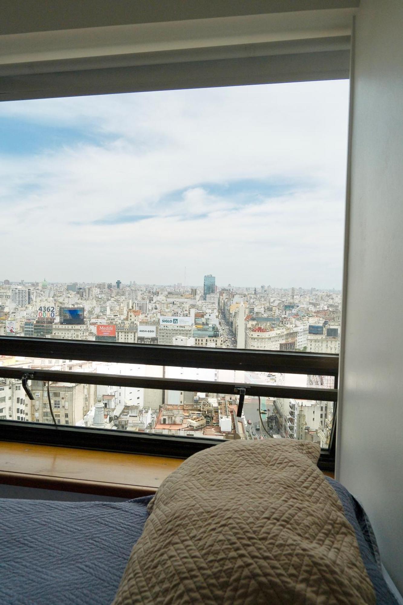 Ferienwohnung Rancho Tanguero En El Obelisco En Corrientes 818 Buenos Aires Exterior foto
