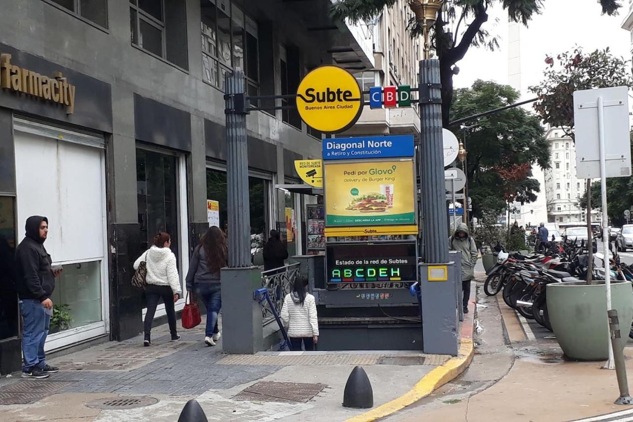 Ferienwohnung Rancho Tanguero En El Obelisco En Corrientes 818 Buenos Aires Exterior foto