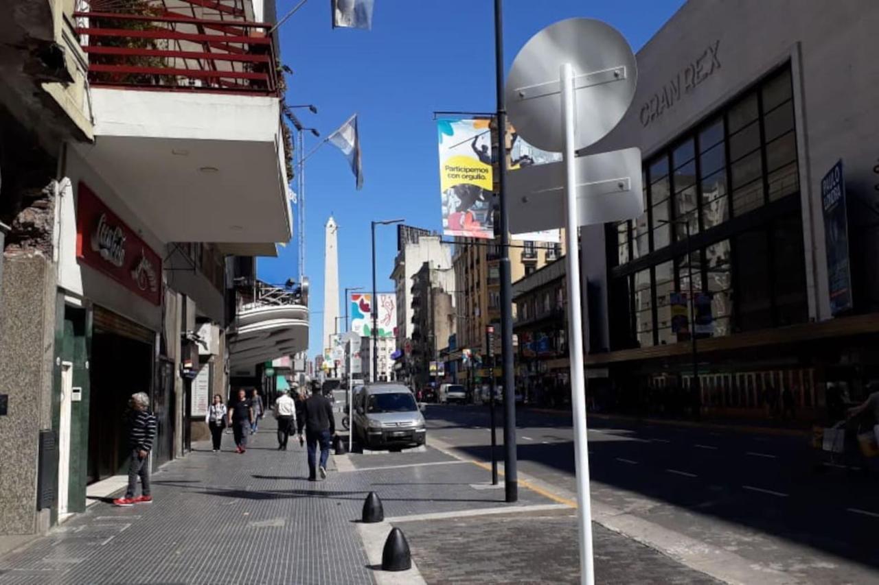 Ferienwohnung Rancho Tanguero En El Obelisco En Corrientes 818 Buenos Aires Exterior foto