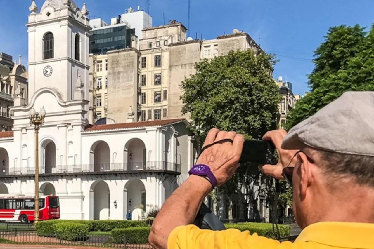 Ferienwohnung Rancho Tanguero En El Obelisco En Corrientes 818 Buenos Aires Exterior foto