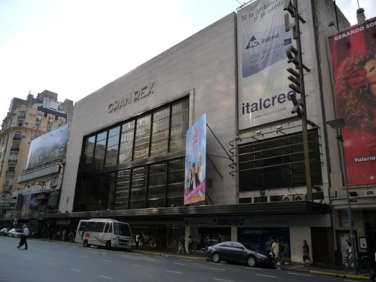 Ferienwohnung Rancho Tanguero En El Obelisco En Corrientes 818 Buenos Aires Exterior foto