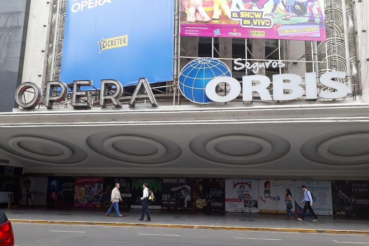 Ferienwohnung Rancho Tanguero En El Obelisco En Corrientes 818 Buenos Aires Exterior foto