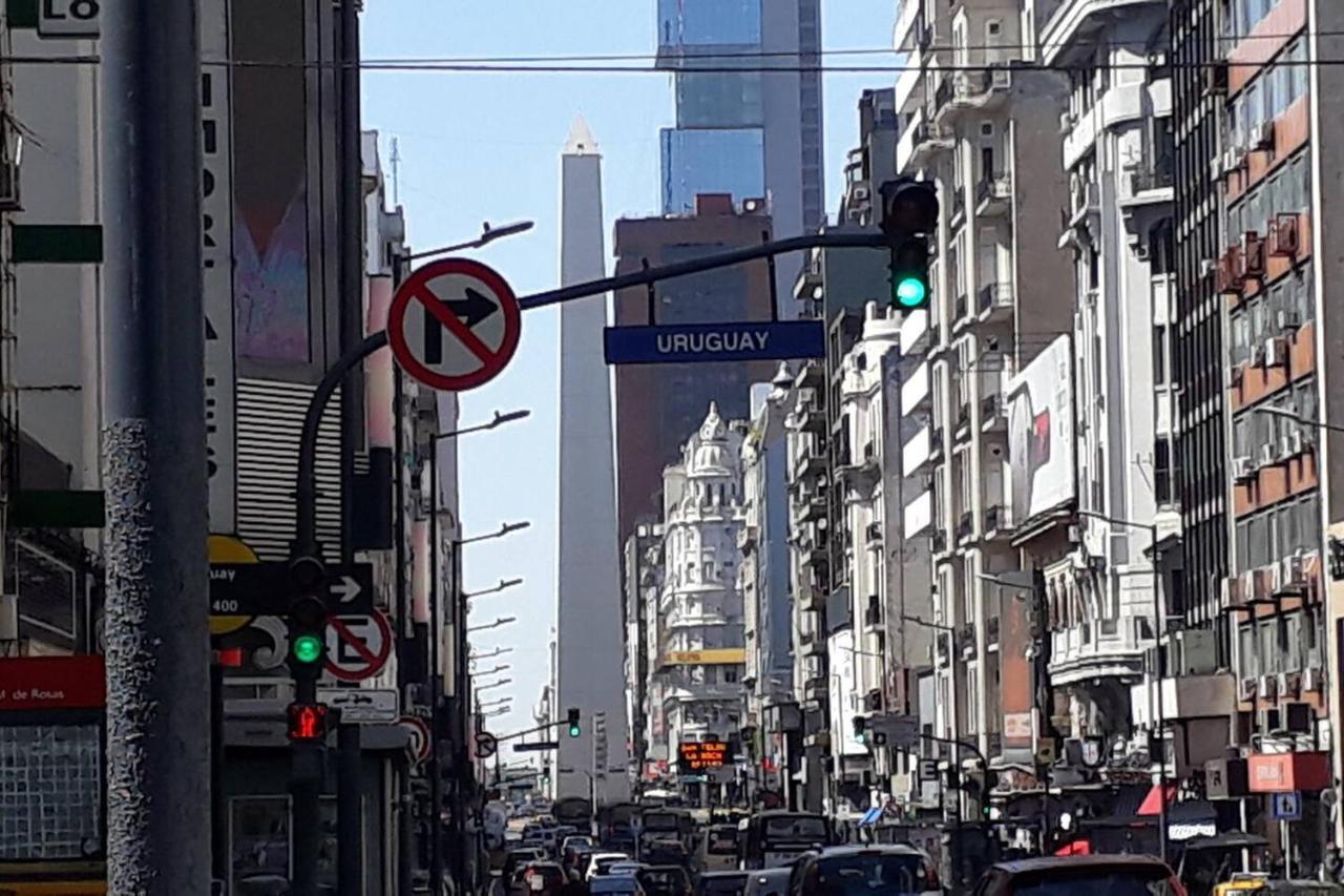 Ferienwohnung Rancho Tanguero En El Obelisco En Corrientes 818 Buenos Aires Exterior foto