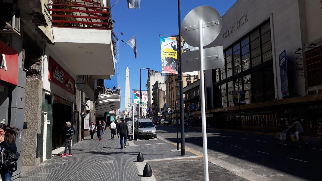 Ferienwohnung Rancho Tanguero En El Obelisco En Corrientes 818 Buenos Aires Exterior foto